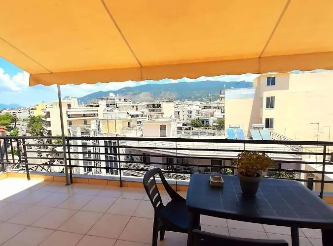 Square With Panoramic View