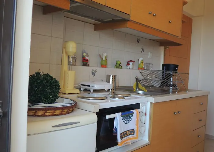 Square With Panoramic View Daire *
